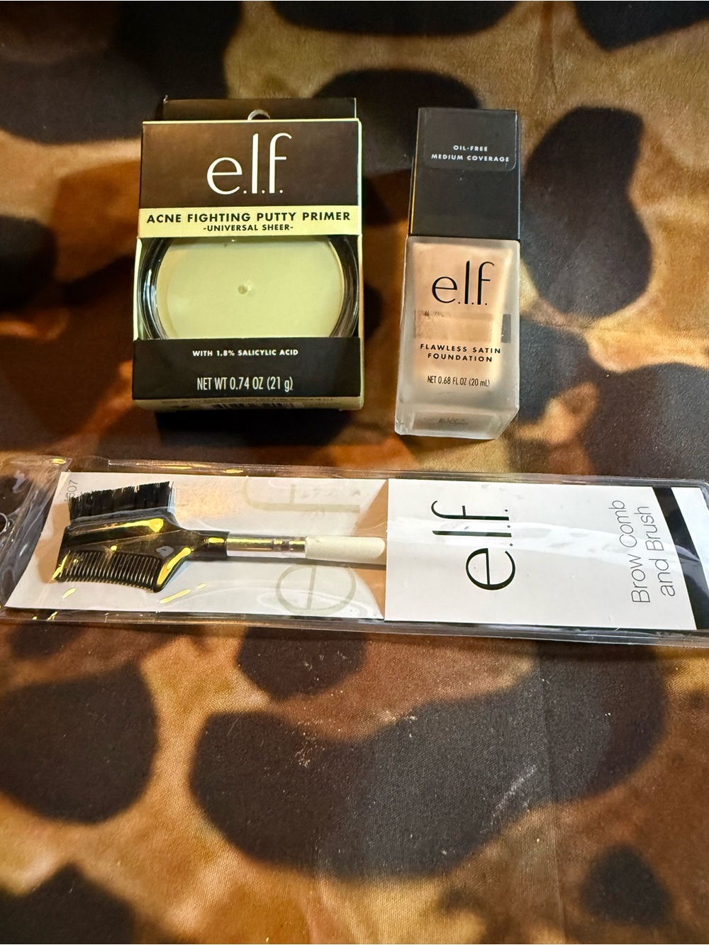 e.l.f. Makeup bundle- 3 pieces - see pics for details